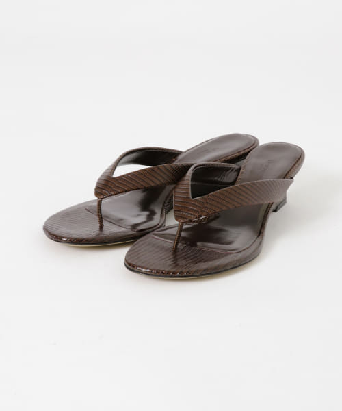 LE MONDE BERYL　MICRO WEDGE THONG SANDAL