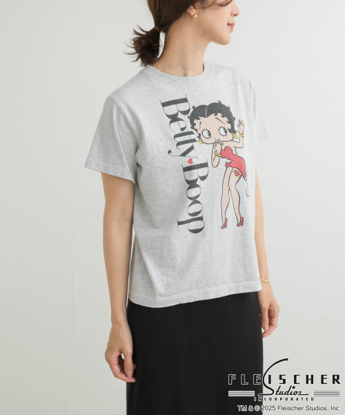 GOOD ROCK SPEED　Betty Boop T-shirts