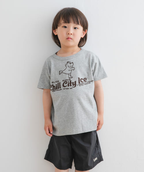 DENIM DUNGAREE　テンジク ICE Tシャツ(KIDS)