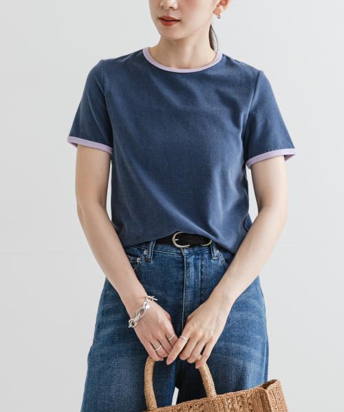 パイルリンガーコンパクトTシャツ