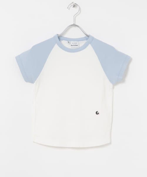 Girls department Club　Cap sleeve bb tee