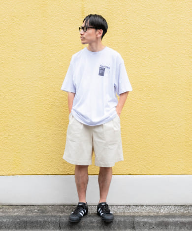 DAD EASY CHINO SHORTS