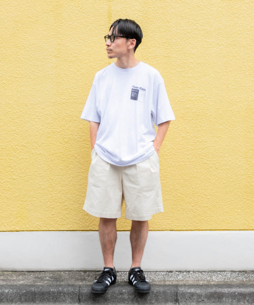 DAD EASY CHINO SHORTS