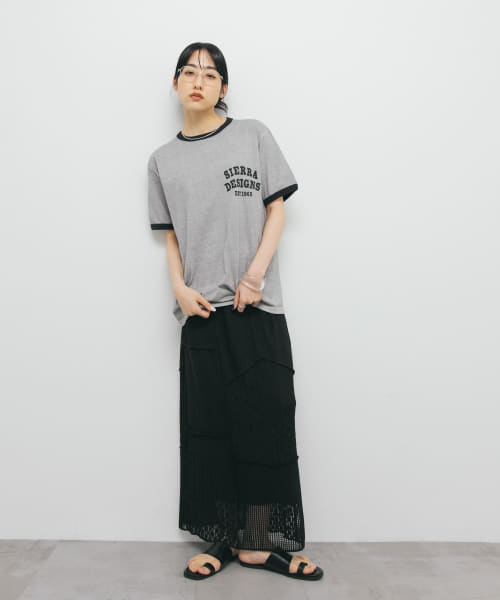 GoodOn×SIERRA DESIGNS　エスタブリッシュ1965リンガーTEE