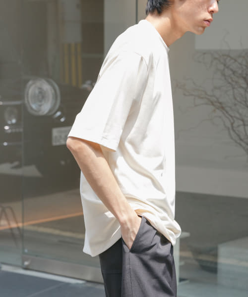 FORK&SPOON　CAVE SHORT-SLEEVE T-SHIRTS