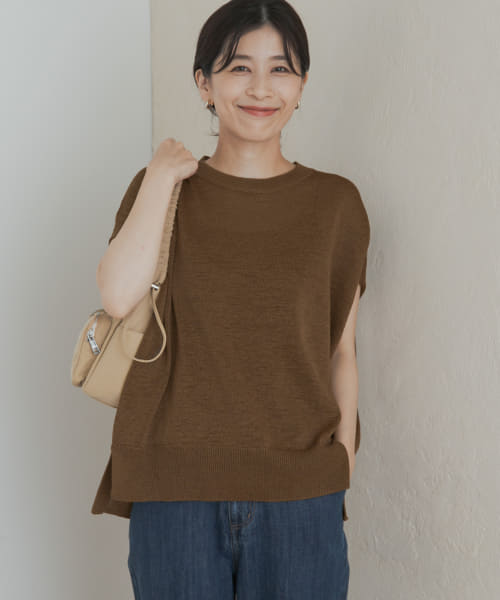 『一部WEB限定カラー』ウォッシャブルドライニット