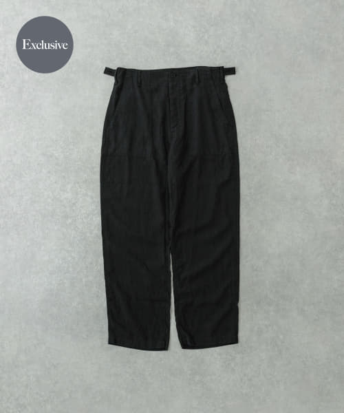 『別注』 LE VETEMENT ATLANTIQUE×UR　ワークパンツ