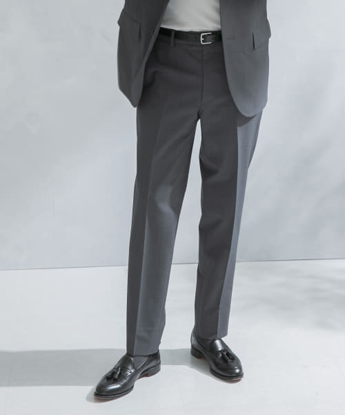 LIFE STYLE TAILOR　クリアツイルコンフォータブルスマートパンツ