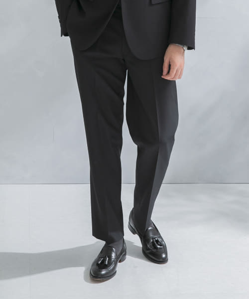 LIFE STYLE TAILOR　クリアツイルコンフォータブルスマートパンツ