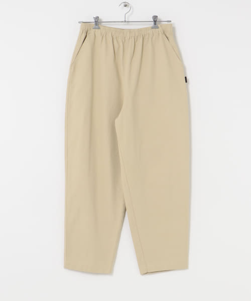 ベーシックワイドイージーチノパンツ
