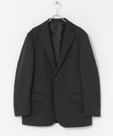 LIFE STYLE TAILOR　レトロヘリンボンストレッチジャケット