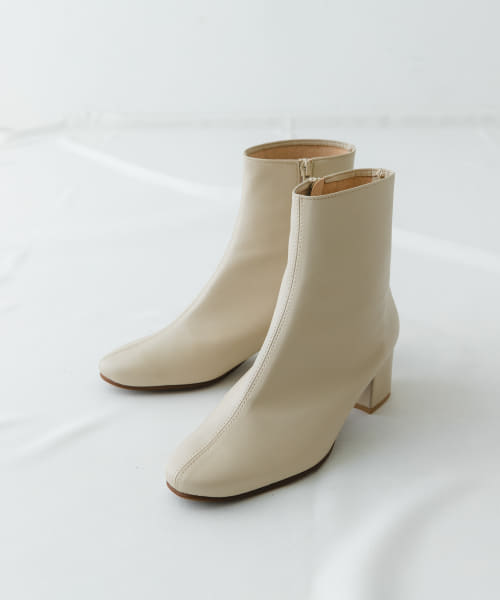 『MADE IN JAPAN』EMELINA プレーンブーツ