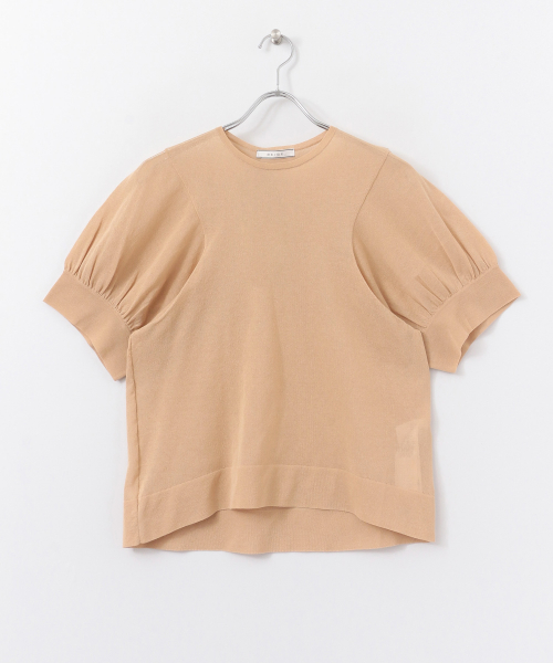 BEIGE,　RATAT KNIT
