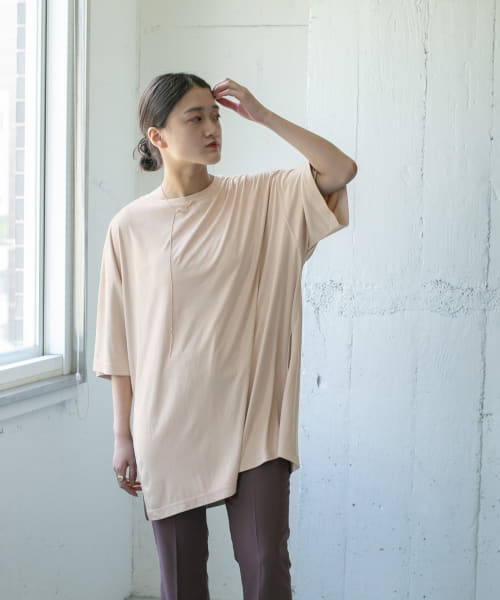 スエードBIG Tシャツ∴
