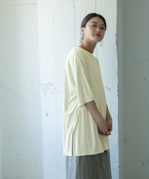 スエードBIG Tシャツ∴