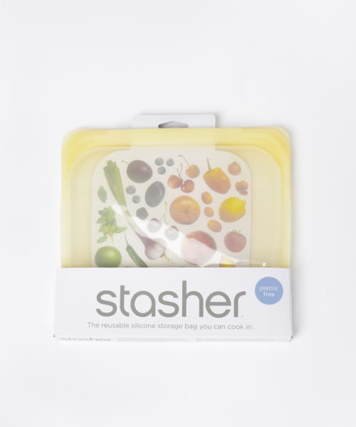 stasher　Silicone bag　sandwich