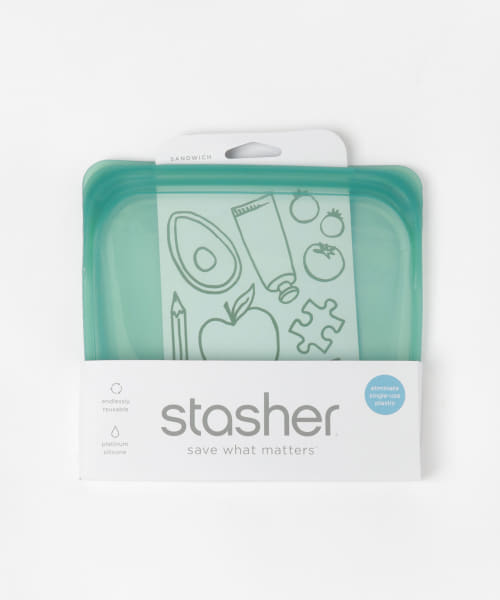 stasher　Silicone bag　sandwich