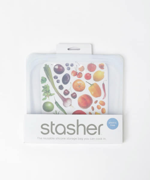 stasher　Silicone bag　sandwich