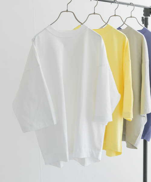 ギザリラックスカラーTシャツ