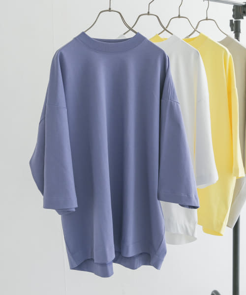 ギザリラックスカラーTシャツ