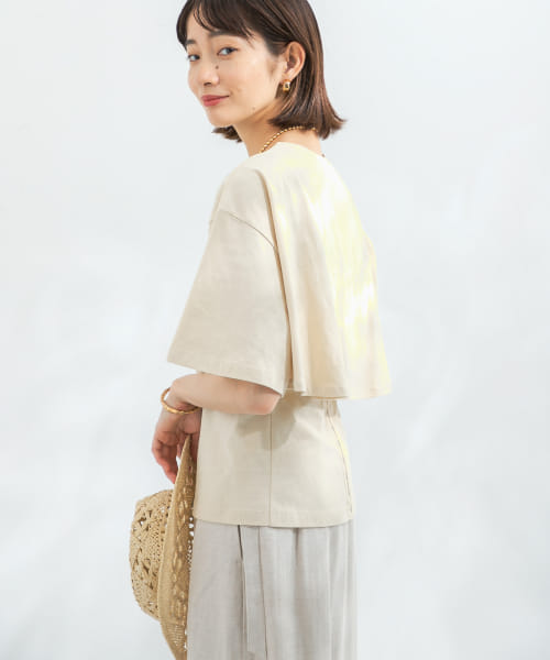 BACKホックTシャツ