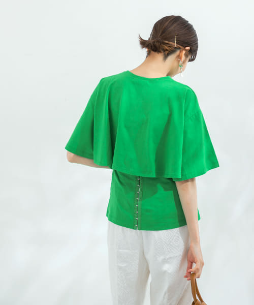 BACKホックTシャツ