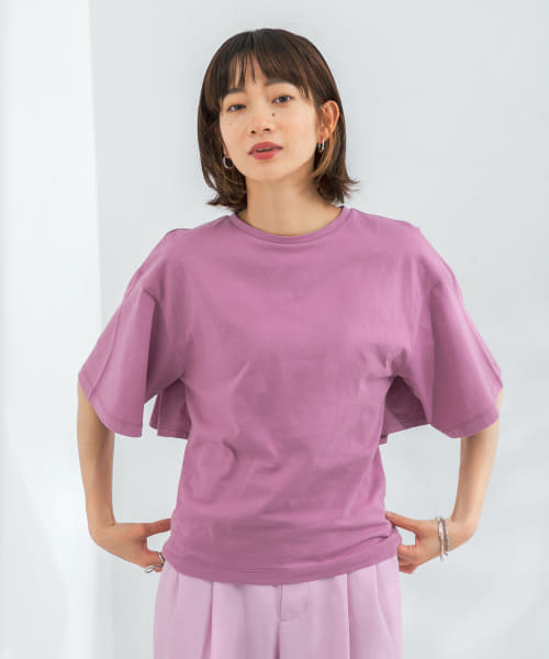 BACKホックTシャツ