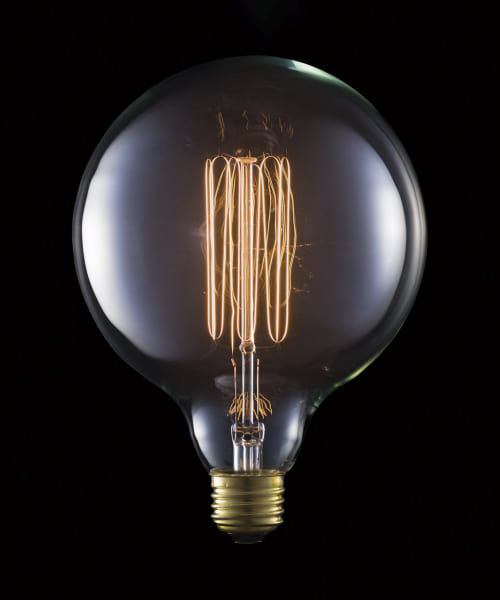 ARTWORKSTUDIO　E26/60W G125電球 (クリア)