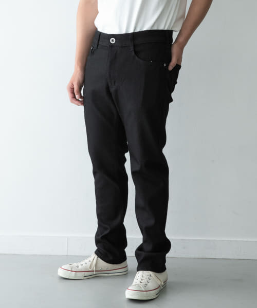 EDWIN　JERSEYS SLIM TAPERED HP
