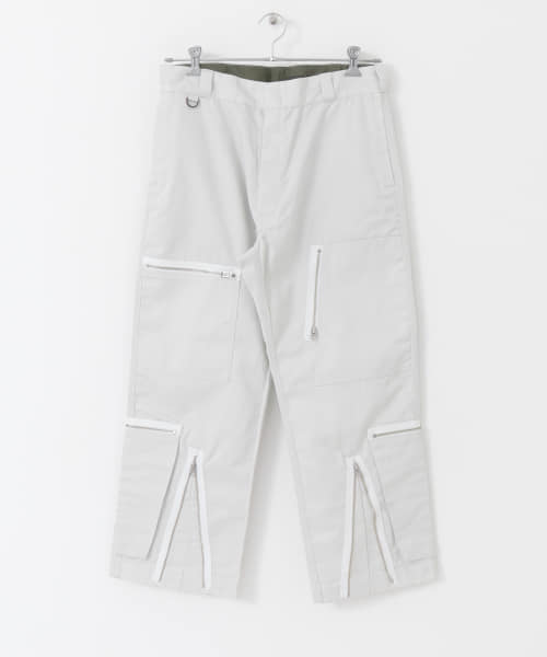NEXUSVII.　FLIGHT CHINO PANTS