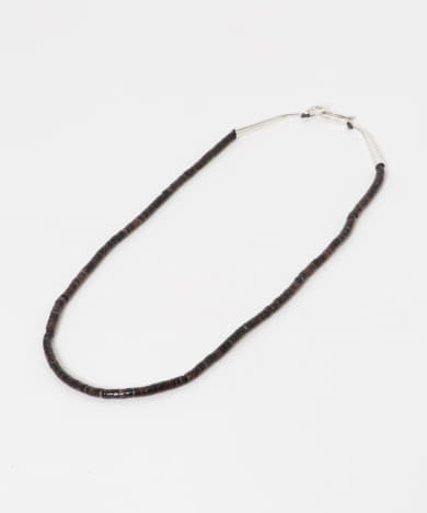 FOLK/N　Brown shell necklace