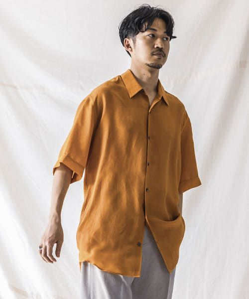 『別注』semoh×URBAN RESEARCH　SHIRTS