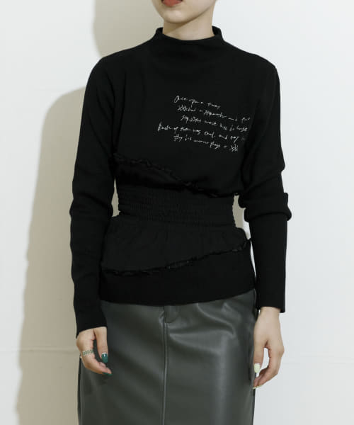 old honey　-OH- 54℃ knit tops