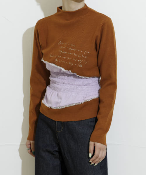 old honey　-OH- 54℃ knit tops