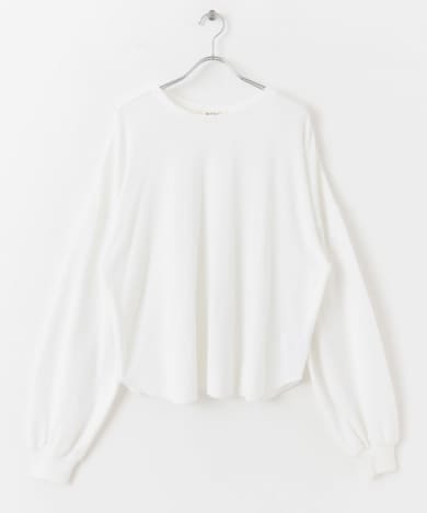カラフルワッフル長袖Tシャツ