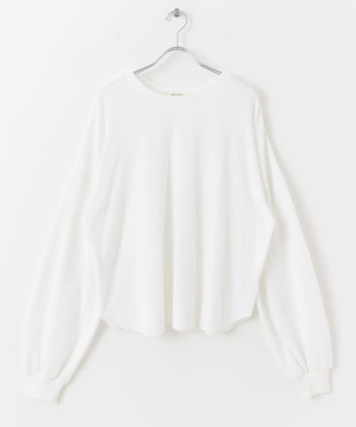 カラフルワッフル長袖Tシャツ