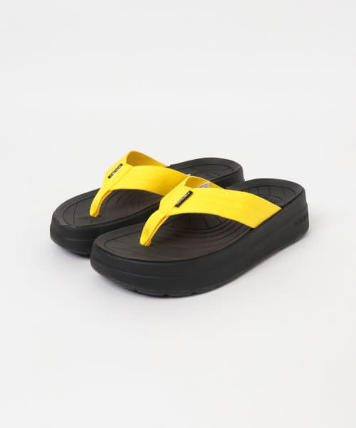 malibu sandals　SURFRIDER PLATFORM-YEL