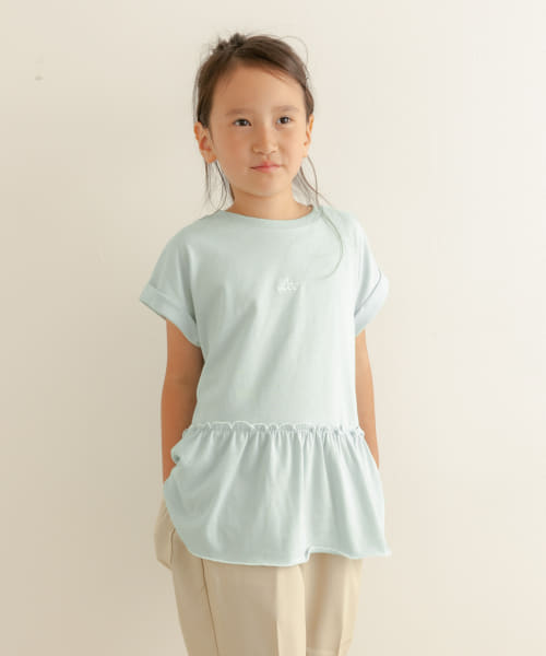 LEE KIDS　FRILL HEM T-SHIRTS