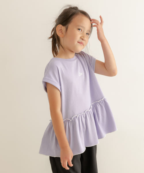 LEE KIDS　FRILL HEM T-SHIRTS
