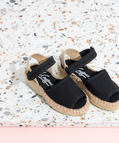LA CADENA　HEEL SANDALS ESPADRILLES