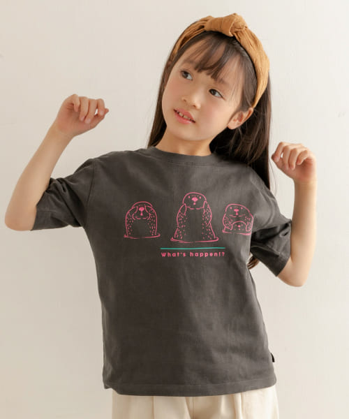 ARCH&LINE　ORGANIC GD COTTON SEAOTTER T-SHIRTS