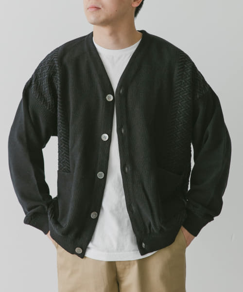 YASHIKI　Hanaikada Cardigan