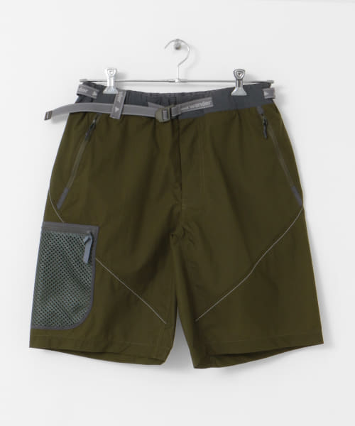 and wander　breath rip short pants