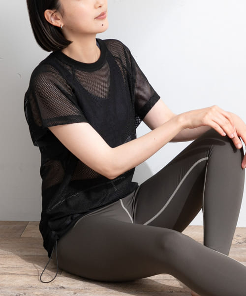 SLAB Mesh Raglan Pullover