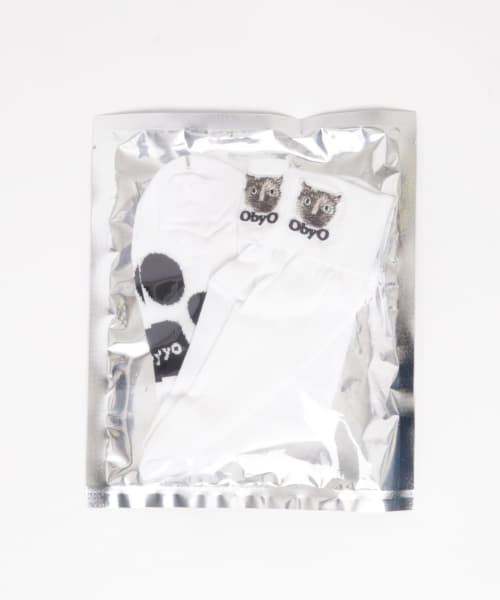 77circa　o by o emblem socks