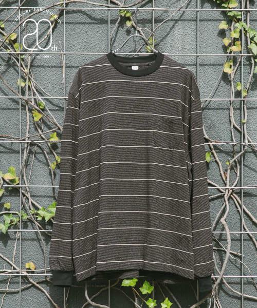 『別注』ENDS and MEANS×DOORS　20th Pocket L/S T-shirts