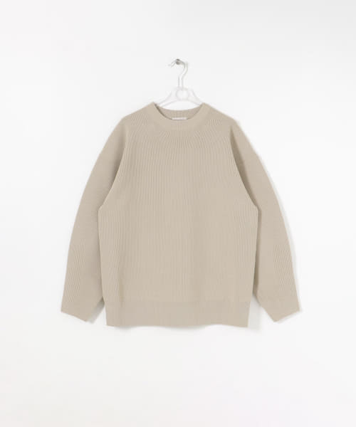 ROUNDSLEEVE KNIT