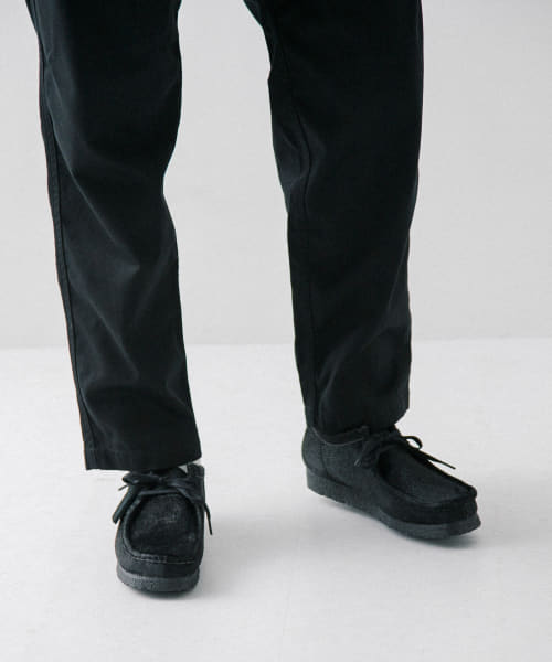 Clarks　wallabee