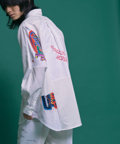 SREU　Patch Work Shirt