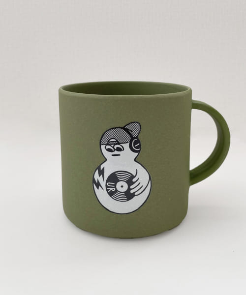 Norikazu Hatta　8だるまレコードマグカップ